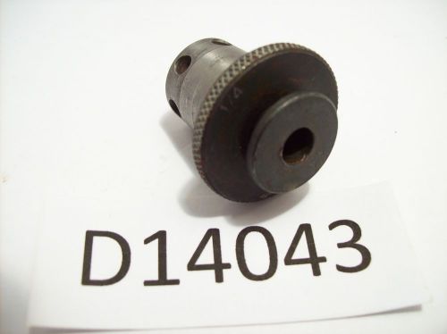 1/4&#034; TAP COLLET FOR 1/4&#034; TAP, FOR BILZ #1 TMS AND OTHERS MORE LISTED LOT D14043