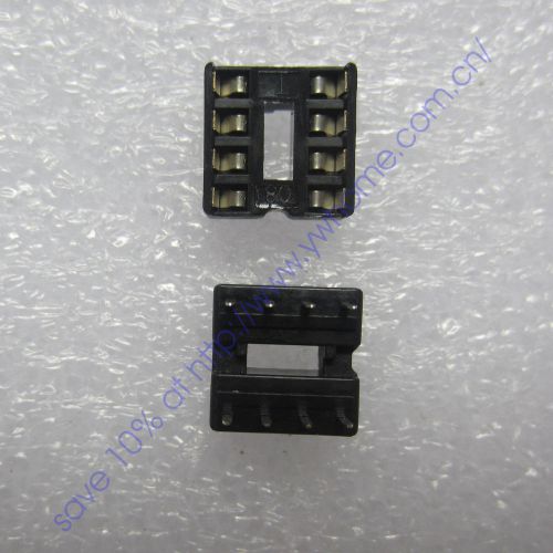 NEW 10 x 8 pin DIP IC Sockets Adaptor Solder