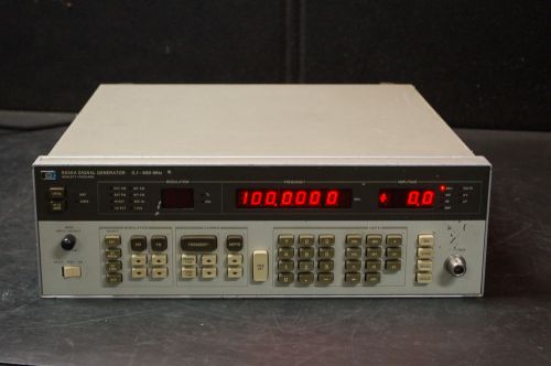 HP Agilent 8656A Signal Generator (0.1-990MHz)