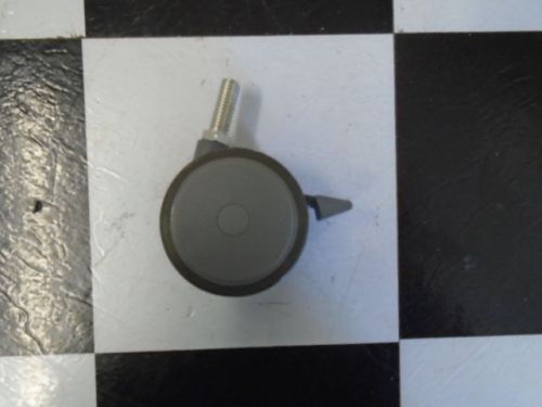 Shepherd Softech Series 60mm Diameter Soft Tread Unhooded Twin Wheel Caster