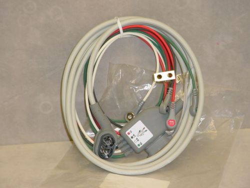 Zoll AED 8300-0803 ECG 4-Lead Trunk Cable X Series/Propaq MD ECG/Defibrillators