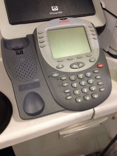 Avaya digital voip telephone model # 2420 for sale