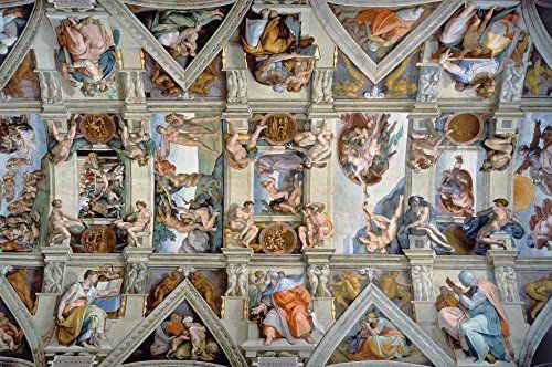 NEW Ravensburger Sistine Chapel - Puzzle Piece 5000