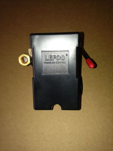 Lefoo Air Compressor Replacement Pressure Switch 140-175 PSI 110/220 Volt 4 Port
