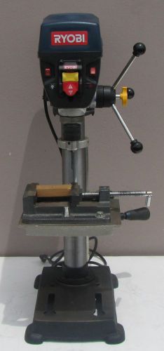 Ryobi DP102L Drill Press with Vise and Drill Chuck