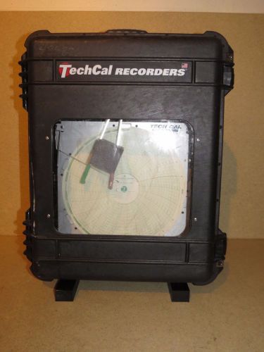 TECHCAL RECORDERS MODEL 2BKT0  300 PSI (B)