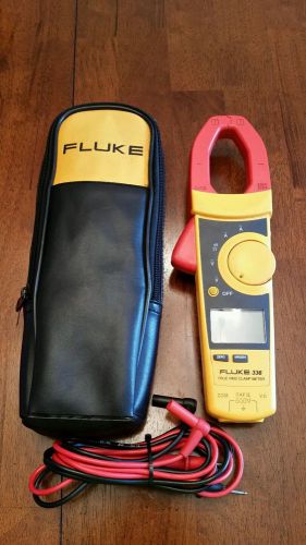 Fluke 336 clamp meter with case