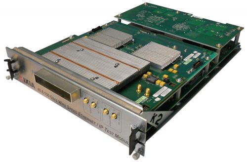 Ixia  Optixia HSE40/100GETSP1-01,  K2 40GE and 100GE  Ethernet Test Module