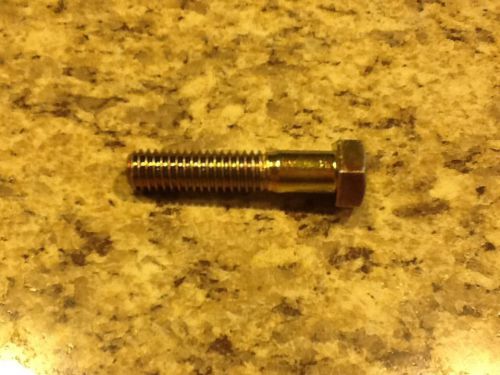 40 - grade 2 hex cap screw bolt 3/8-16 x 2&#034; yellow multi color for sale