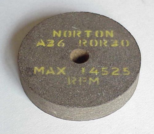 Norton A36 ROR 30 Grinding Wheel Max 14525 RPM