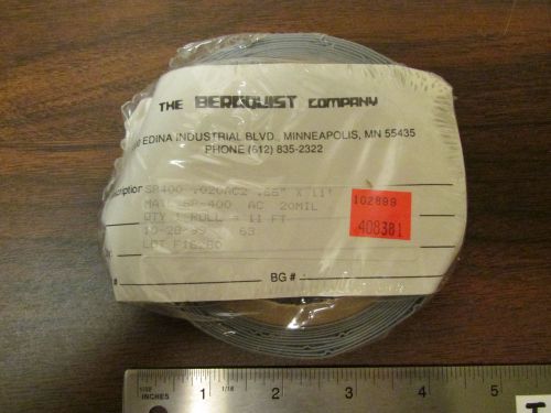 Roll Bergquist Heatsink Tape 0.66 Inches X 11 Feet NOS