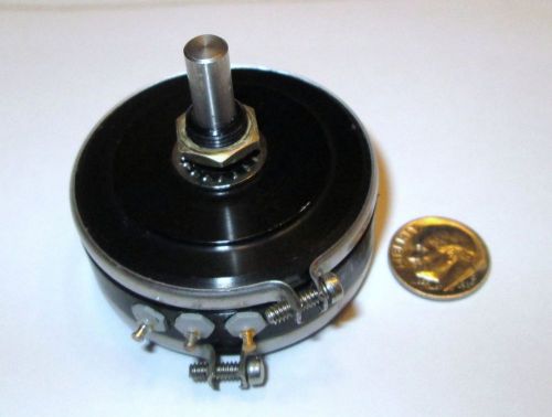 Helipot/bi #6601  2&#034;  precision potentiometer 1k ohm continuous rotation refurb for sale