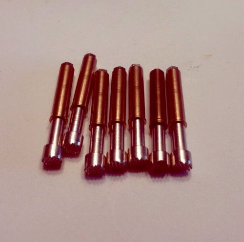 8pcs spring test probe pogo pin .155&#034; dia x 1.150&#034; length  300 gram force nos for sale