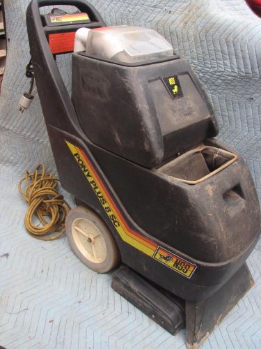 Commercial Carpet Extractor Cleaner NSS Pony Plus 8 SC