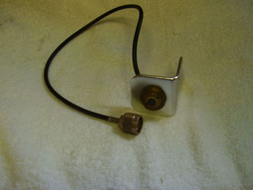 MAXRAD NMO 3/4 Hole, Stainless Bracket, Fender Mount, with type N connector