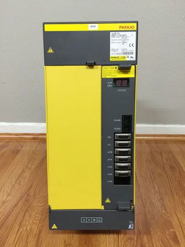 FANUC SPINDLE AMPLIFIER A06B-6111-H022 TESTED (CORE EXCHANGE 2099)