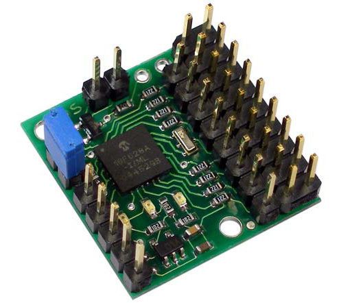 Micro serial servo controller by pololu # 605072 for sale