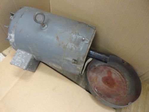 146160 Parts Only, Baldor 37E354X48 AC Motor, 15HP 208-230/460V 3450 RPM