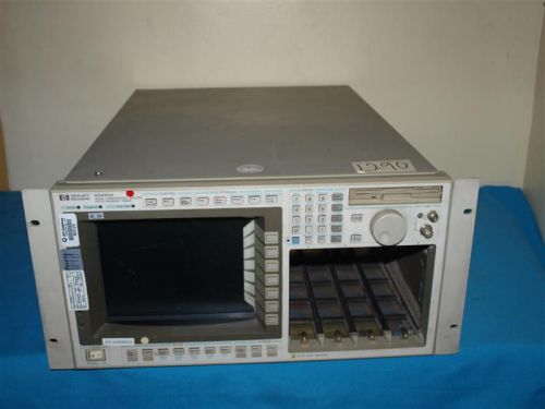 Hp agilent 83480a communication analyzer frame opt 100 for sale