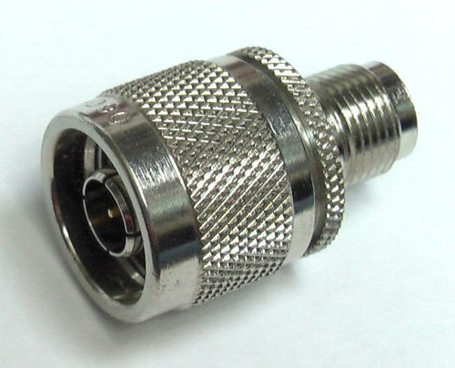 Pasternack PE9090 N Male to TNC Female Adapter straight connector