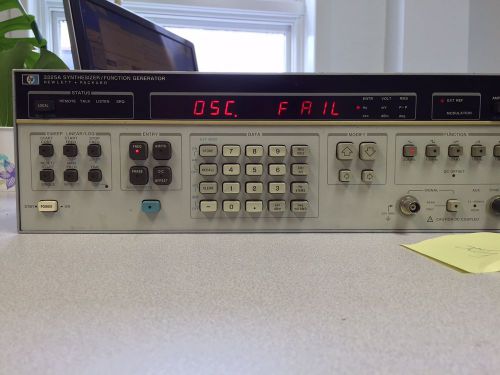 Agilent HP 3325A Synthesizer/Function Generator