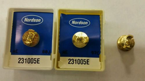 Nordson glue nozzle 231005E NIB Button Type