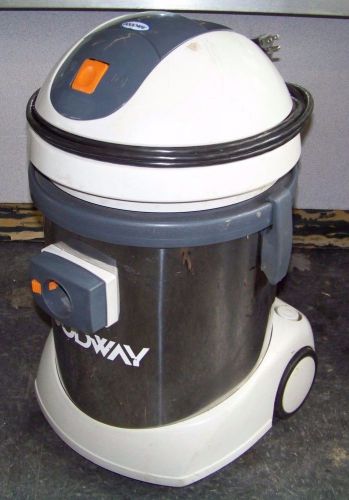 Goodway EV20 Industrial/Commercial Canister Vacuum