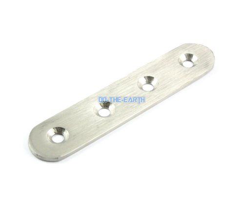 6 pieces 96*19*2.7mm stainless steel flat corner brace connector bracket for sale