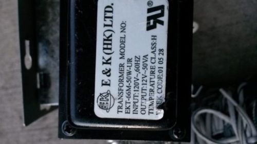 E &amp; K (HK) Ltd. Transformer EKT-66m-50W-UR
