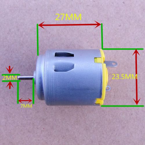 Mini dc3-6v 260 motor for diy toy four-wheel scientific experiments free shippin for sale