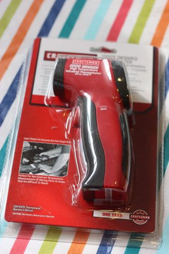Craftsman infrared thermometer - 1000 degree