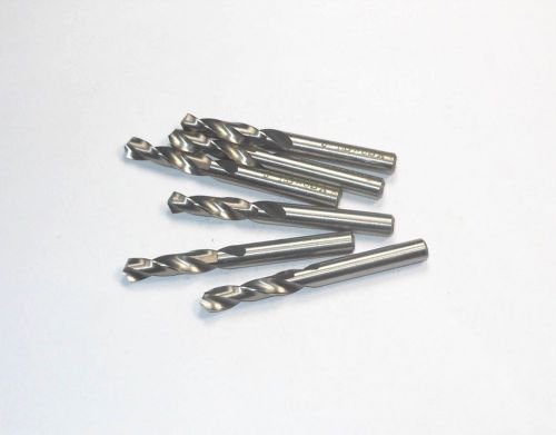 Screw Machine Drills &#034;J&#034; HSS 118D 1-1/2&#034; LOC x 2-11/16&#034; OAL USA Qty 6 &lt;2126&gt;