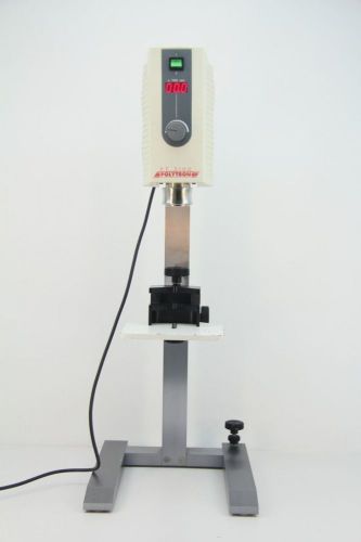 Kinematica polytron pt-mr 3100 dispersing &amp; mixing technology (nr.970195-14) for sale