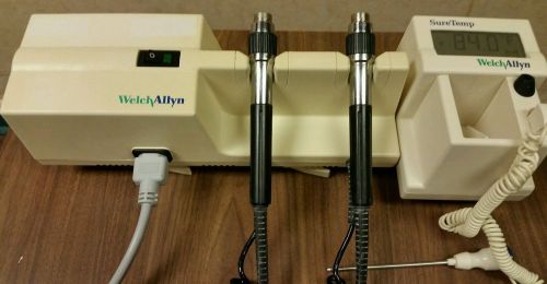 Welch Allyn 767 Wall Transformer Diagnostics System with Thermometer