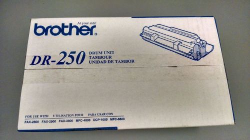NEW Brother DR-250 Drum Unit for Fax and Multi-function Machines - see desc.