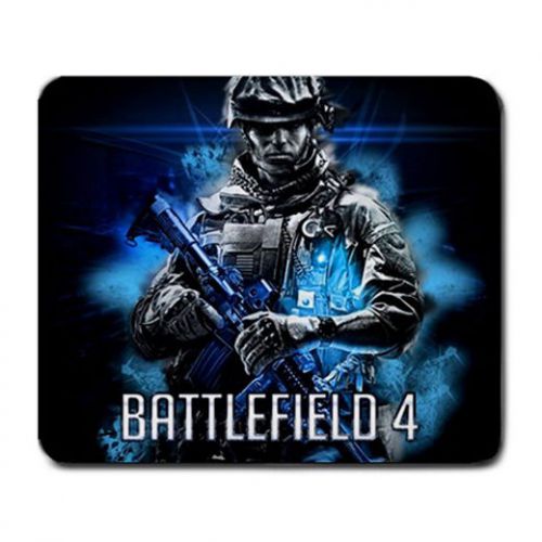 Aw The Good Design Of  Battlefield 4 Logo On Mousepad