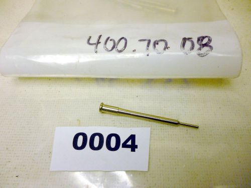 (0004) Dopag Nozzle 400.70.08 ID .8 OD 1.6 mm