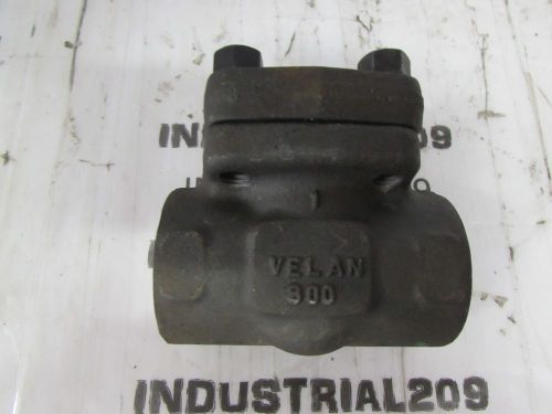 Velan piston check valve model a body a105n 1&#039;&#039; new for sale