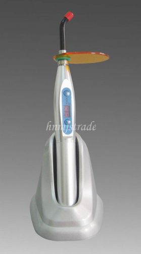 Dental rechargeable wireless led curing light machine metal shell 2200mah 385a h for sale