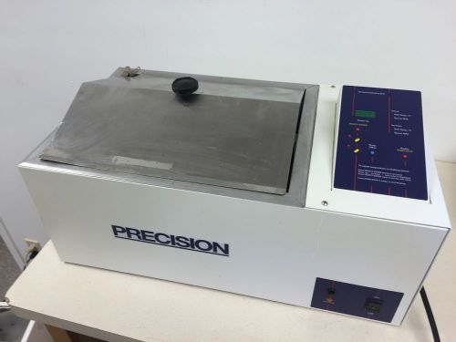 Precision reciprocal shaking water bath heated shaker 51221080 thermo scientific for sale