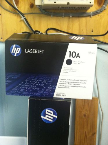 HP 10A toner