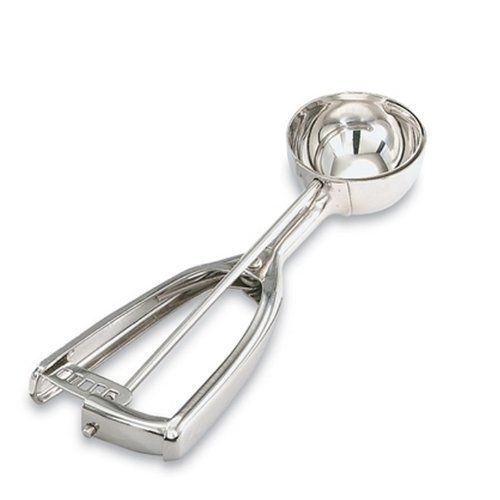 Vollrath 47152 Stainless Steel Round Squeeze Disher, No.12, 2-3/4-Ounce