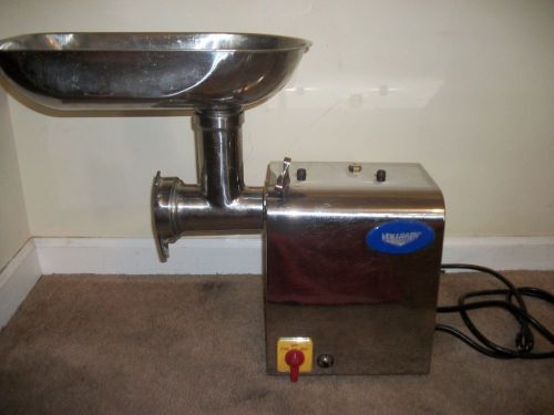MIN 0012 COMMERCIAL MEAT GRINDER MADE BY VOLLRATH