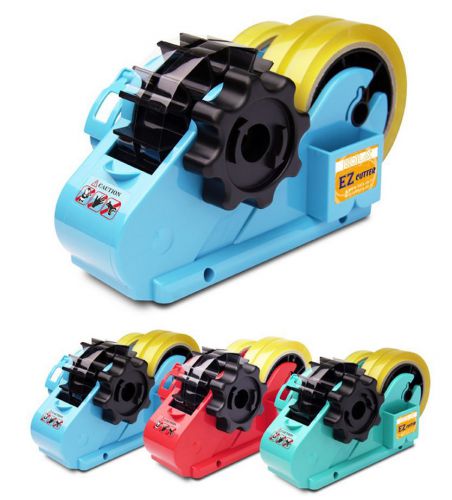 $$$ Semi-auto Tape Dispenser / Cutter KL-30EZ (Red / Green / Blue) $$$