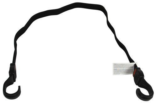Highland (9431900) black/orange 50&#034; super fat strap bungee cord new for sale