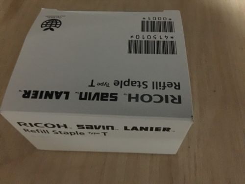 Ricoh Dual Packs Refill Staple Cartridges Type T 415010