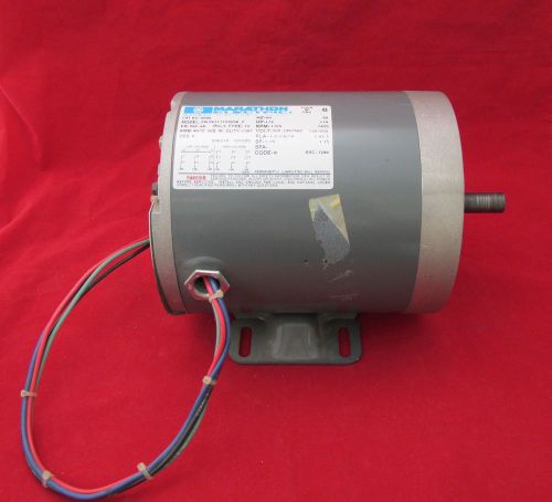 Marathon Electric Motor 1/3 HP 56C Frame 1725 RPM