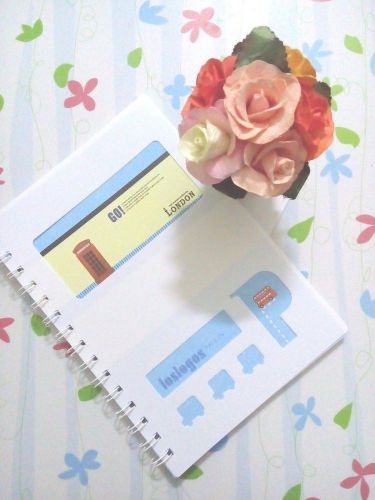 2 Pcs Diary Notebook Cute Portable Memo Handy Fad Adorable