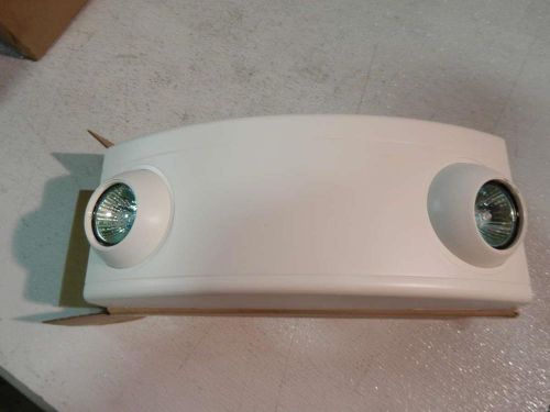 Lot of (6) Hubbelll Dual-Lite LZ2 Designer LED Emergency Light 10W Low/Pro White