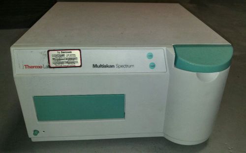 Thermo Labsystems Multiskan Spectrum Model 1500 Microplate Reader